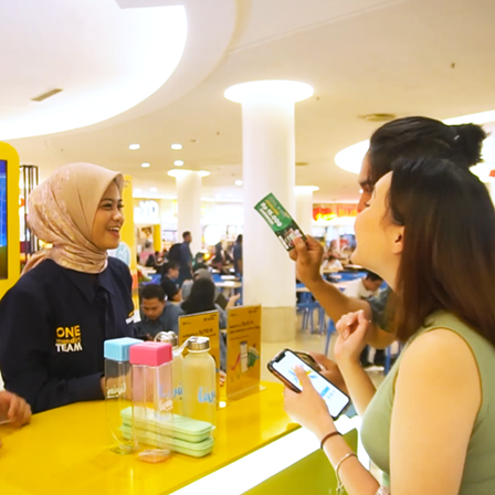 Daftar Livin Mandiri Dapat Voucher Tea Break