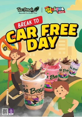Cara Seru Tea Break Kenalkan Unique Series!