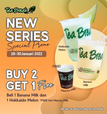 PROMO MENU BARU BUY 2 GET 1