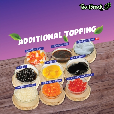 3 Topping Terbaik dari Tea Break