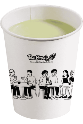 Hot Matcha Milk