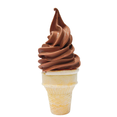 Chocolate Ice Cone