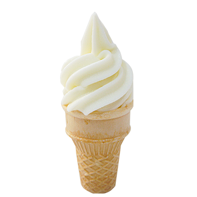 Vanilla Ice Cone