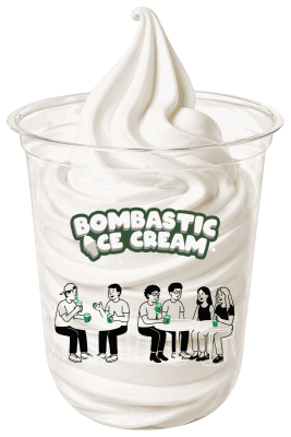 Creamy Vanilla Sundae