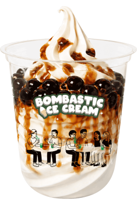 Brown Sugar Bubble Vanilla Sundae